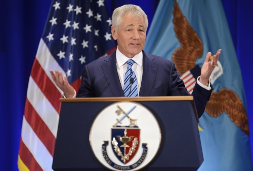 Chuck Hagel. EPA