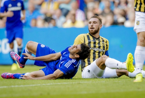 Archiefbeeld van Guram Kashia (R). EPA