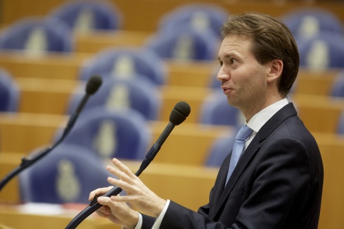 Tweede Kamerlid Eddy van Hijum. ANP