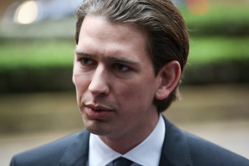 EPA Archiefbeeld Sebastian Kurz