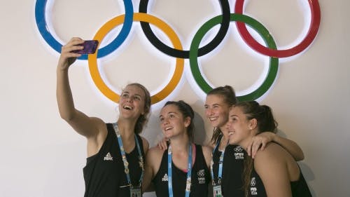 Jeugdolympics in China. EPA