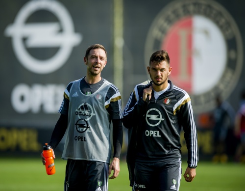 Matthew Steenvoorden (R). ANP