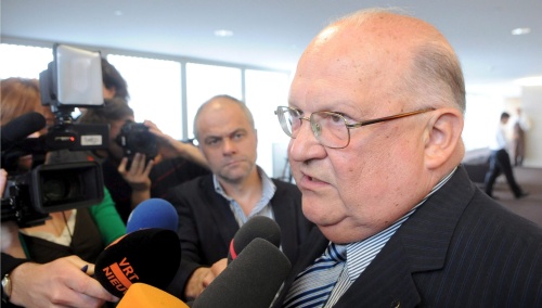 Archiefbeeld Jean-Luc Dehaene in 2009 (EPA)
