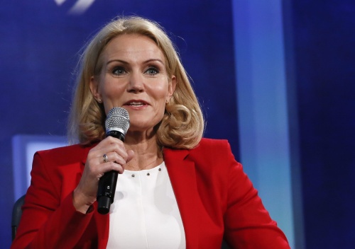 Helle Thorning-Schmidt. EPA
