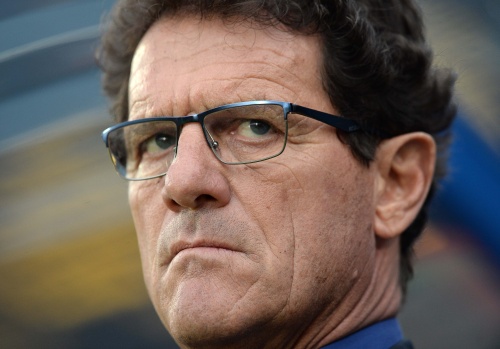Fabio Capello. EPA