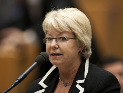 Magda Berndsen. ANP