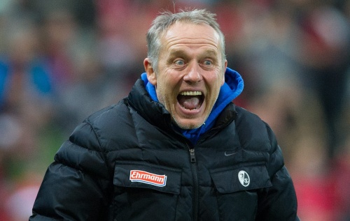 Christian Streich. EPA