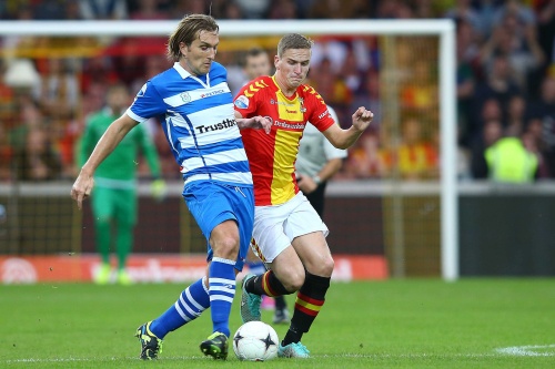 Sjoerd Overgoor (R). ANP