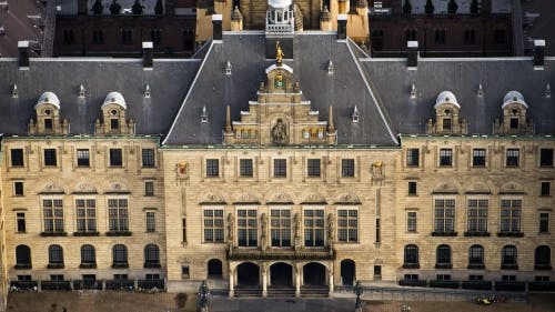 Stadhuis Rotterdam. ANP