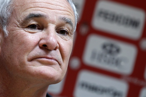 Trainer Claudio Ranieri van AS Monaco. EPA