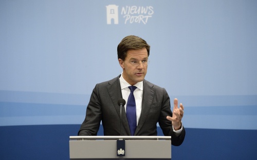 Mark Rutte. ANP