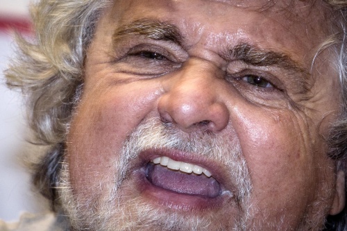 Beppe Grillo, EPA