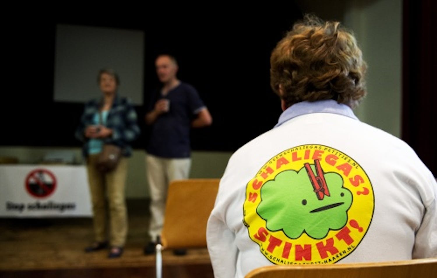 Tegenstanders schaliegas naar Den Haag