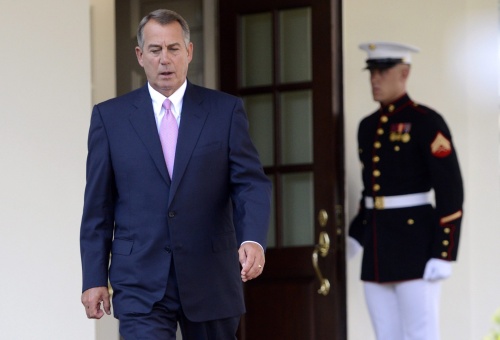 John Boehner. EPA