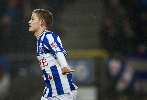 Alfred Finnbogason op achief, EPA