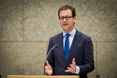 Minister Lodewijk Asscher. ANP