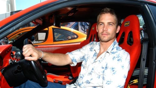 Archieffoto van Paul Walker. EPA