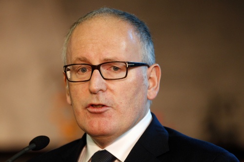 Minister Frans Timmermans. ANP