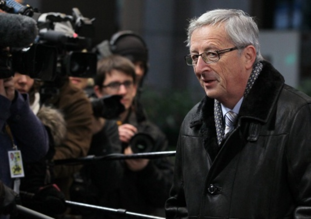 Jean-Claude Juncker. EPA