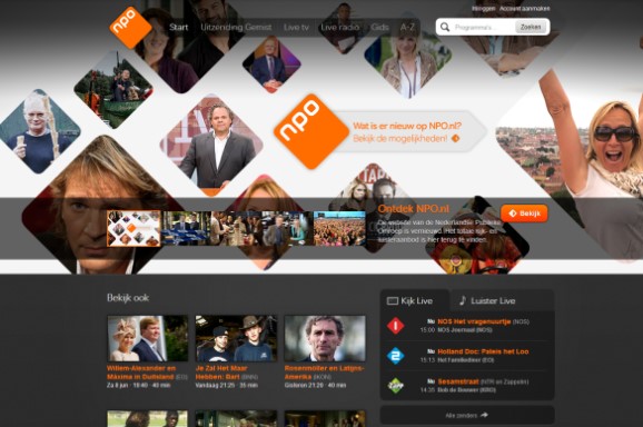 Live online tv kijken op nieuwe website NPO BNR Nieuwsradio