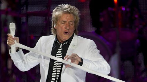 Rod Stewart. ANP Kippa