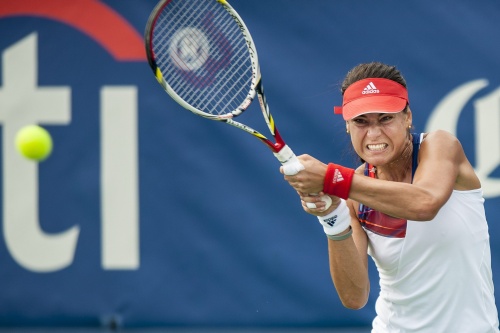 Sorana Cirstea. EPA