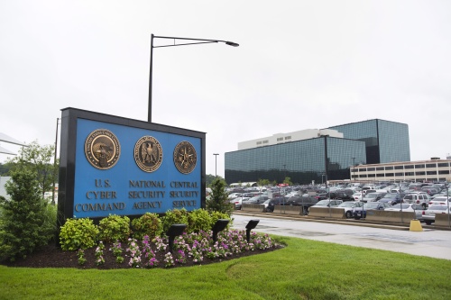 Hoofdkantoor van de NSA in de VS. EPA