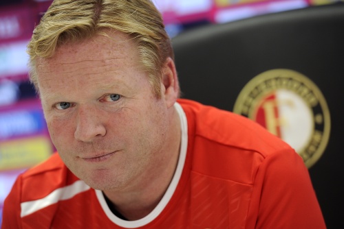 Archiefbeeld van Feyenoord-trainer Ronald Koeman. ANP