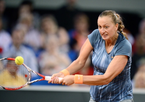 Petra Kvitova op archief, EPA