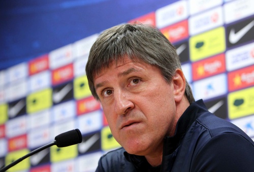 Jordi Roura. EPA