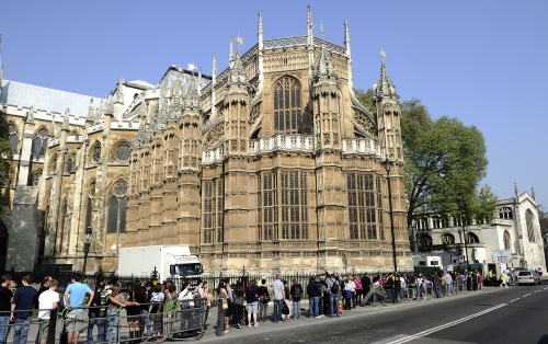 Westminster Abbey. ANP