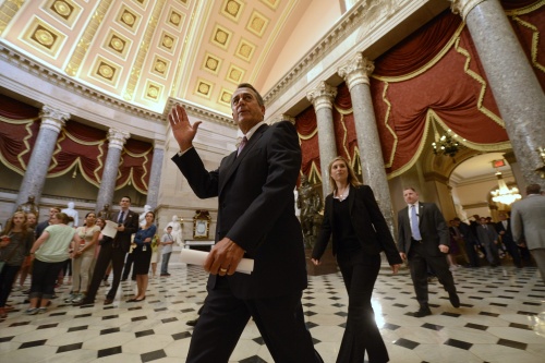 John Boehner. EPA