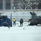 berlijn helikopterongeluk