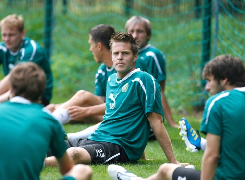 Johan Voskamp (C) op archief, EPA