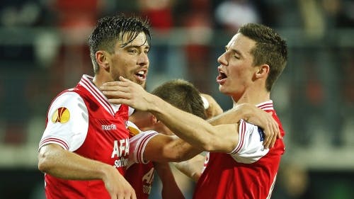 Jan Wuytens (L). ANP