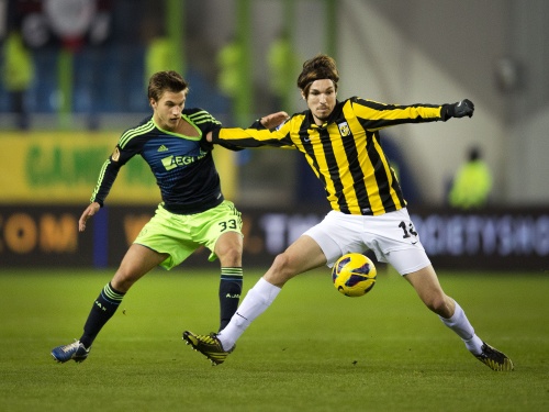 Joël Veltman (L). ANP