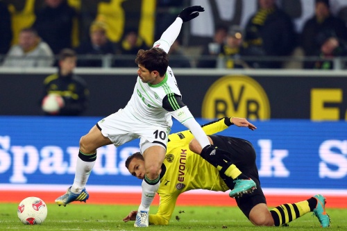 Ivan Perisic (R). EPA