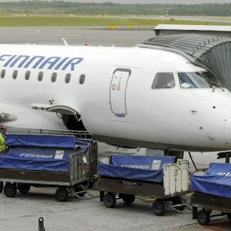 Finnair poetst verlies weg