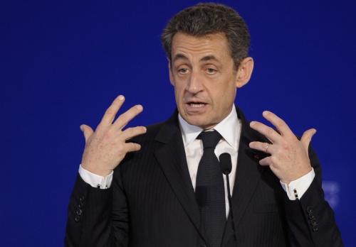 Nicolas Sarkozy. EPA