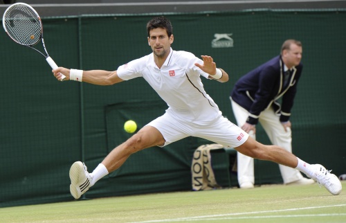 Novak Djokovic. EPA