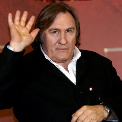 Ministerspost beschikbaar voor Depardieu
