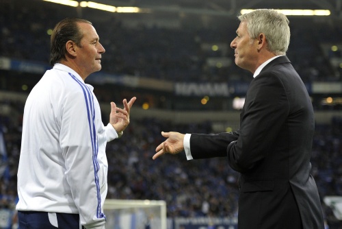 Ton Caanen (R). EPA