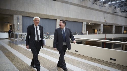 Max van den Berg (L). ANP