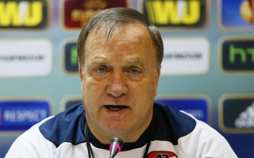 AZ-coach Dick Advocaat (ANP)