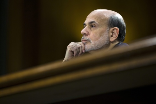 Fed-voorzitter Ben Bernanke, EPA