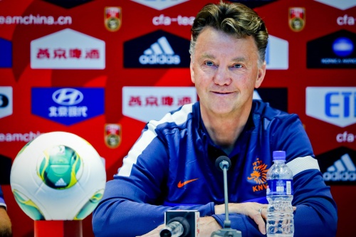 Louis van Gaal. EPA
