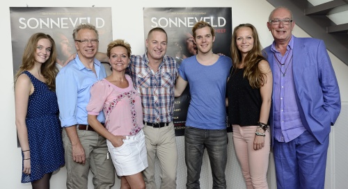 De cast van de musical. ANP KIPPA