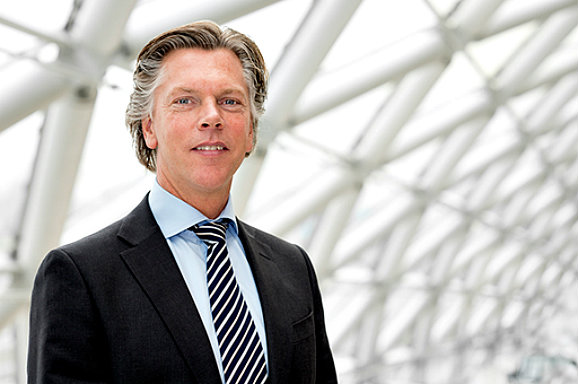 Arjen van Beek, directeur Louwman Exclusive