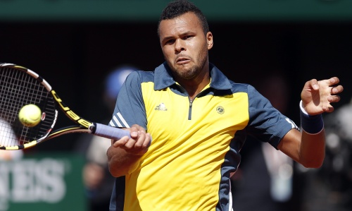 Jo-Wilfried Tsonga. EPA