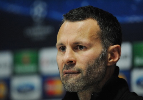 Ryan Giggs. EPA